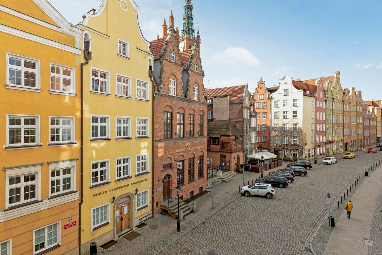 Chlebnicka Apartments In Main Old Town By Downtown Apartments Danzig Exterior foto