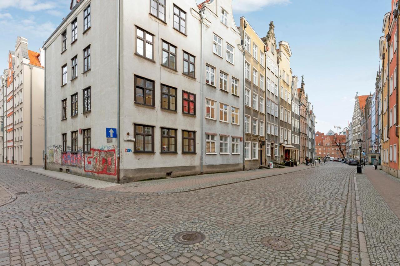 Chlebnicka Apartments In Main Old Town By Downtown Apartments Danzig Exterior foto
