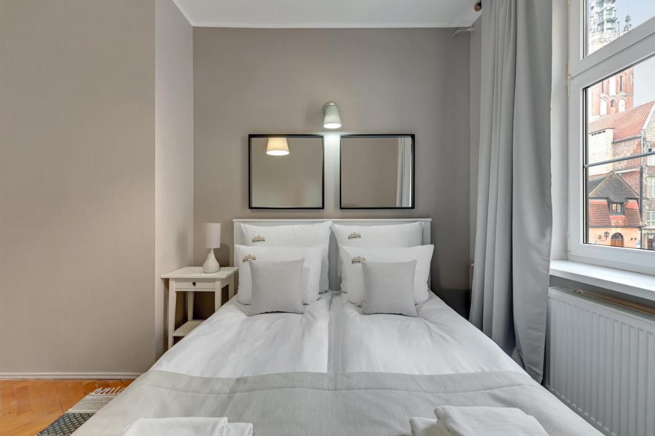 Chlebnicka Apartments In Main Old Town By Downtown Apartments Danzig Exterior foto