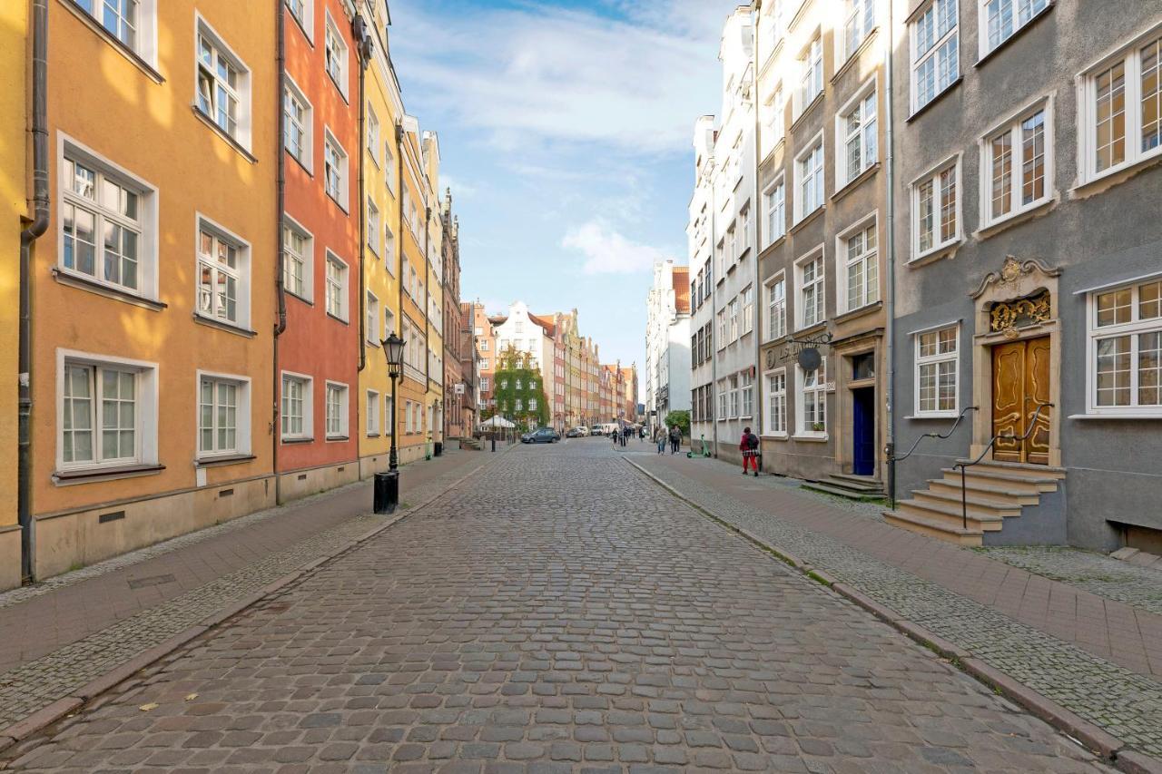 Chlebnicka Apartments In Main Old Town By Downtown Apartments Danzig Exterior foto