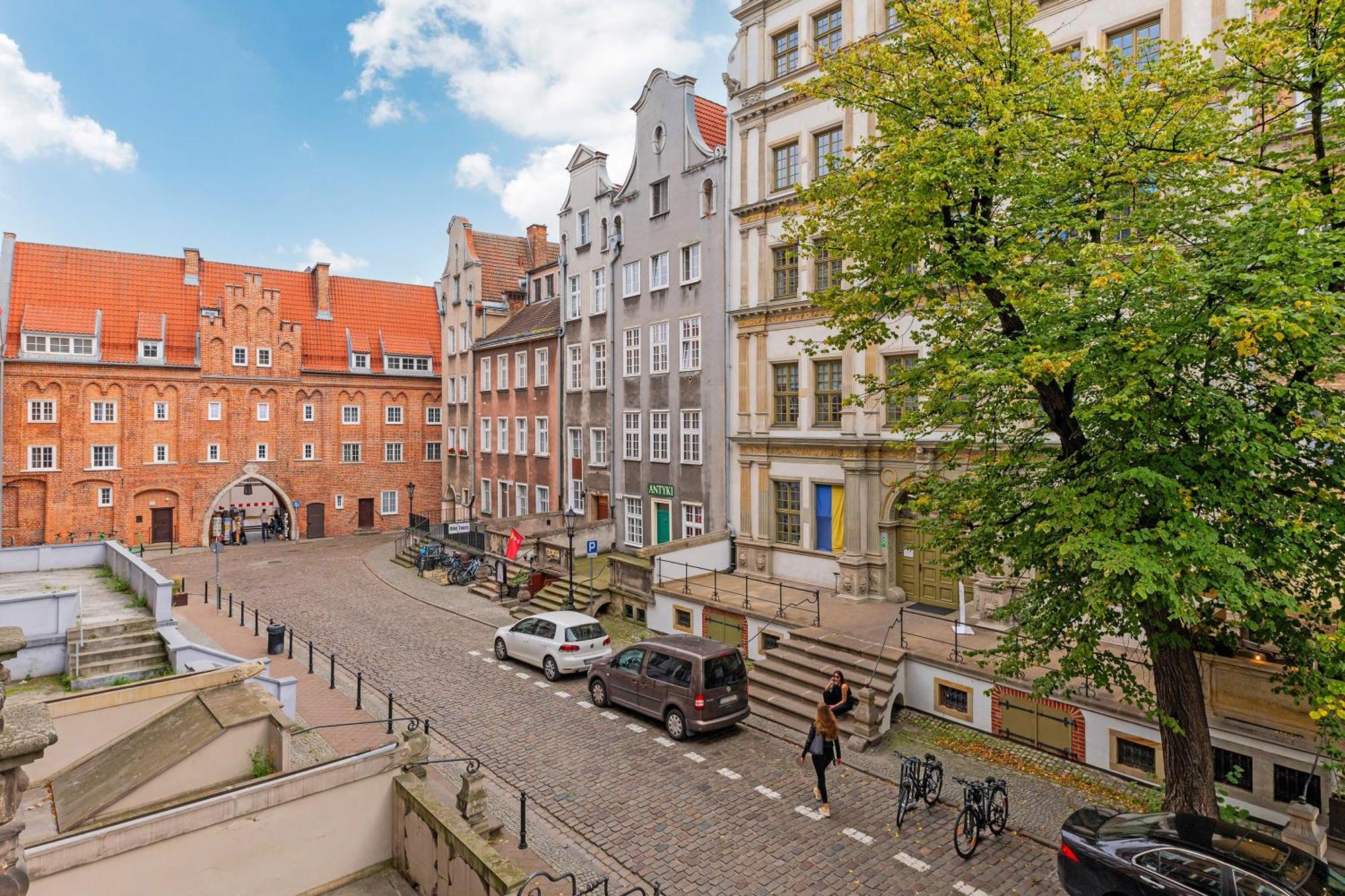 Chlebnicka Apartments In Main Old Town By Downtown Apartments Danzig Zimmer foto