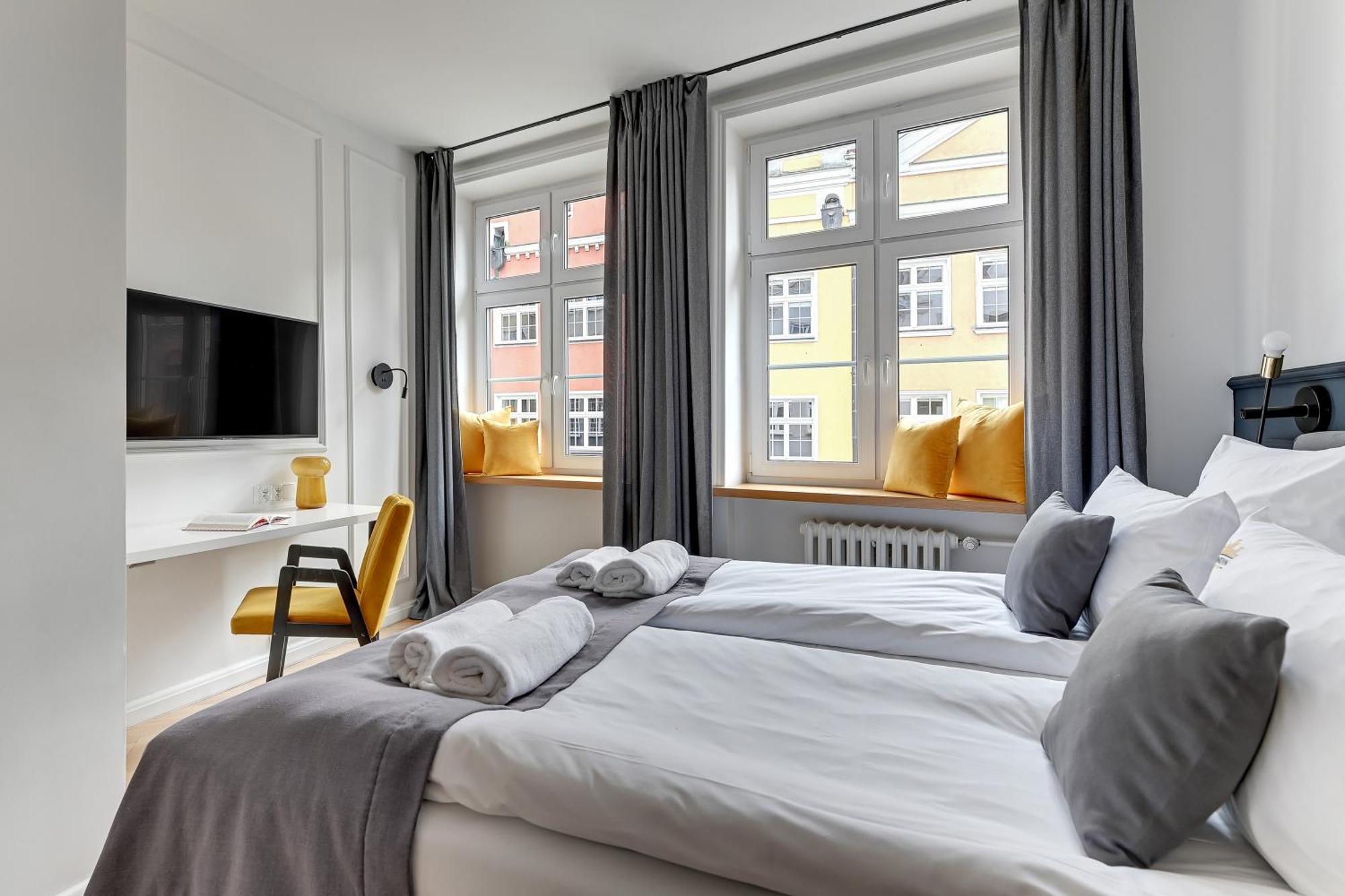 Chlebnicka Apartments In Main Old Town By Downtown Apartments Danzig Exterior foto
