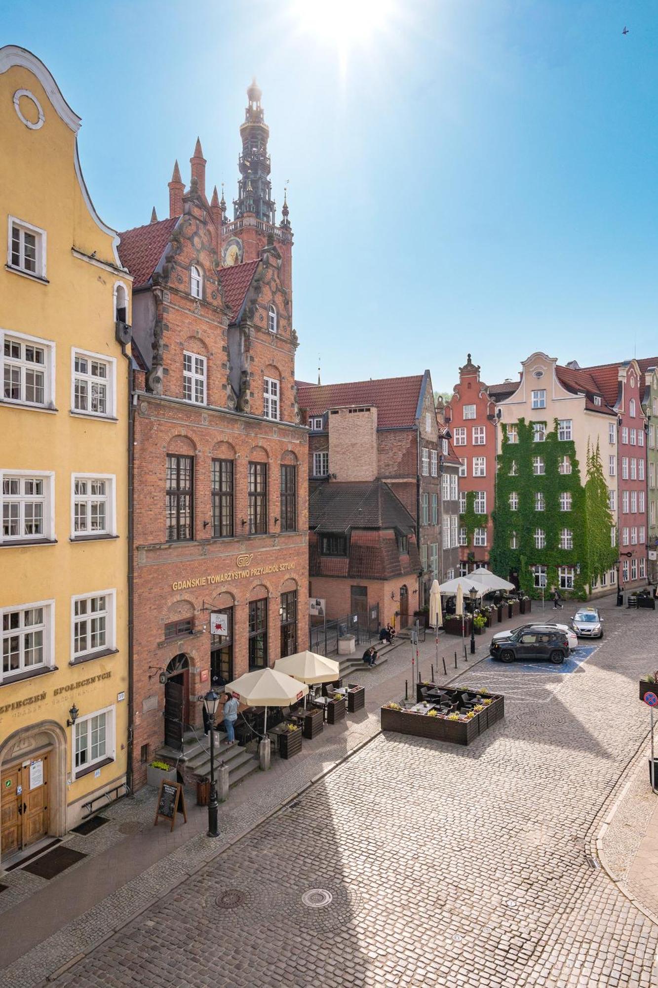 Chlebnicka Apartments In Main Old Town By Downtown Apartments Danzig Exterior foto
